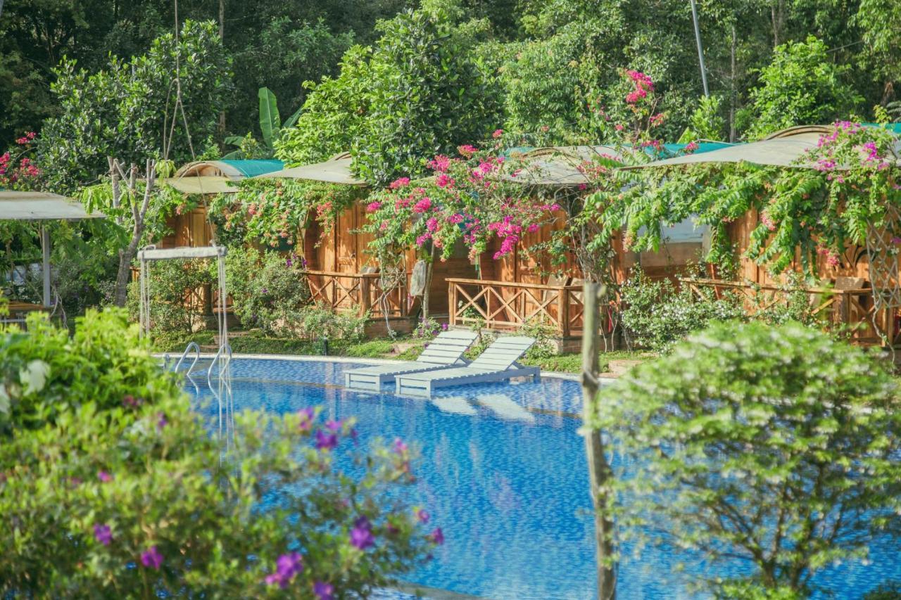 Phu Quoc Valley Sen Bungalow Cameră foto