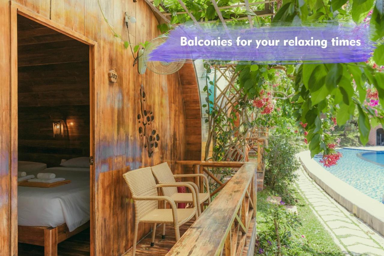 Phu Quoc Valley Sen Bungalow Exterior foto
