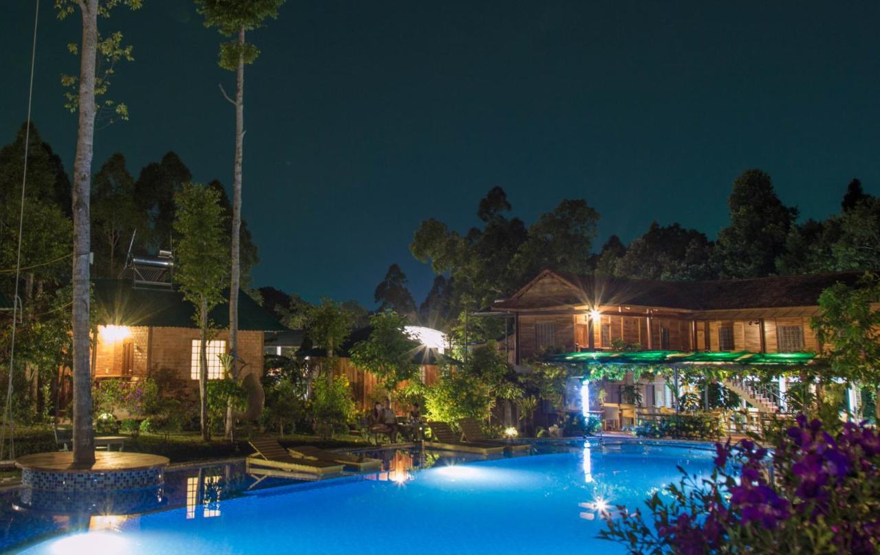 Phu Quoc Valley Sen Bungalow Exterior foto