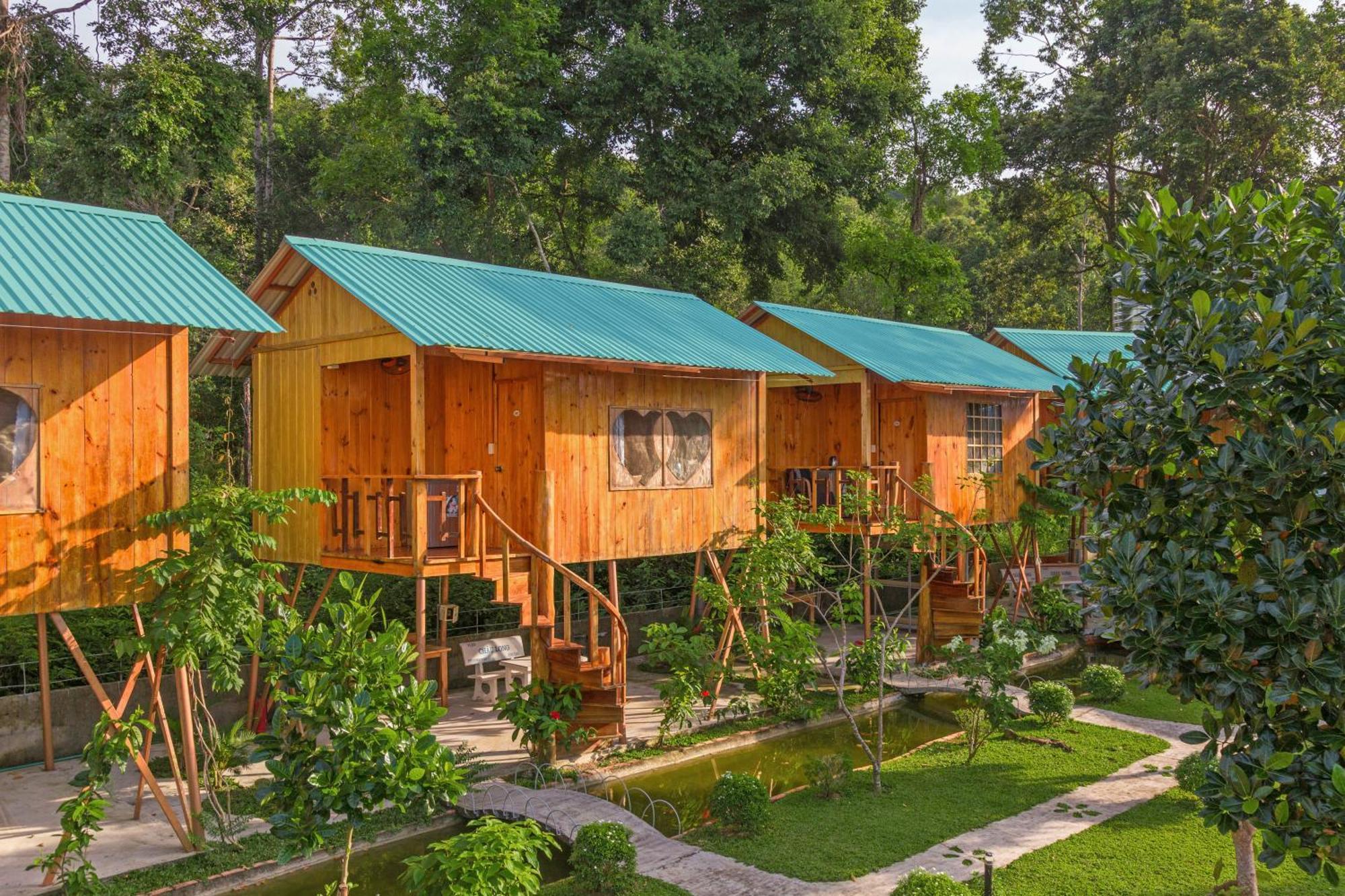 Phu Quoc Valley Sen Bungalow Cameră foto
