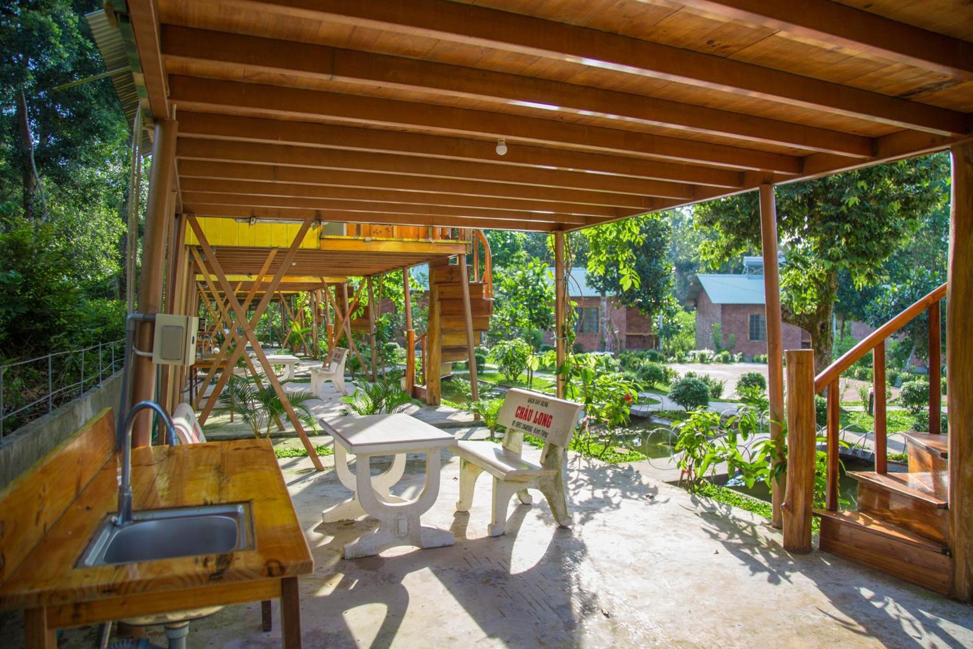 Phu Quoc Valley Sen Bungalow Cameră foto