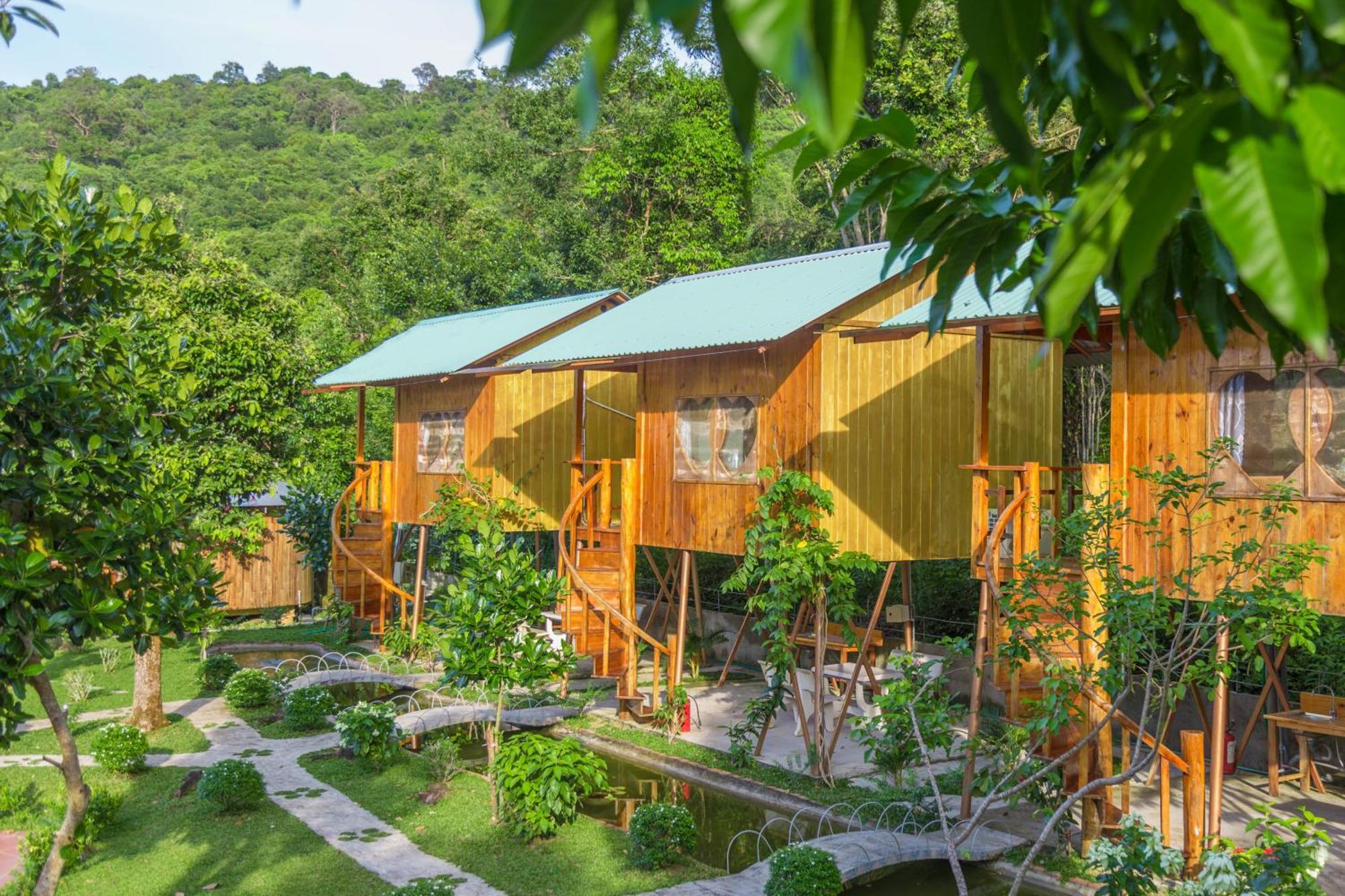 Phu Quoc Valley Sen Bungalow Exterior foto