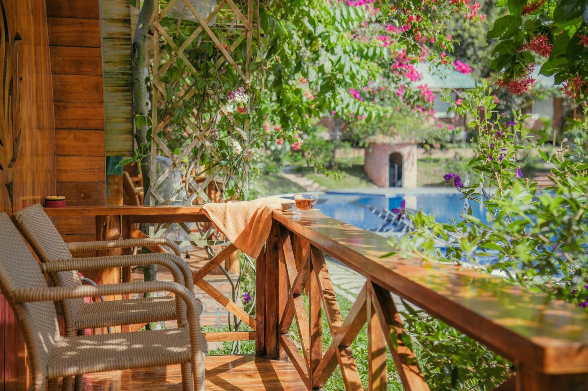 Phu Quoc Valley Sen Bungalow Cameră foto
