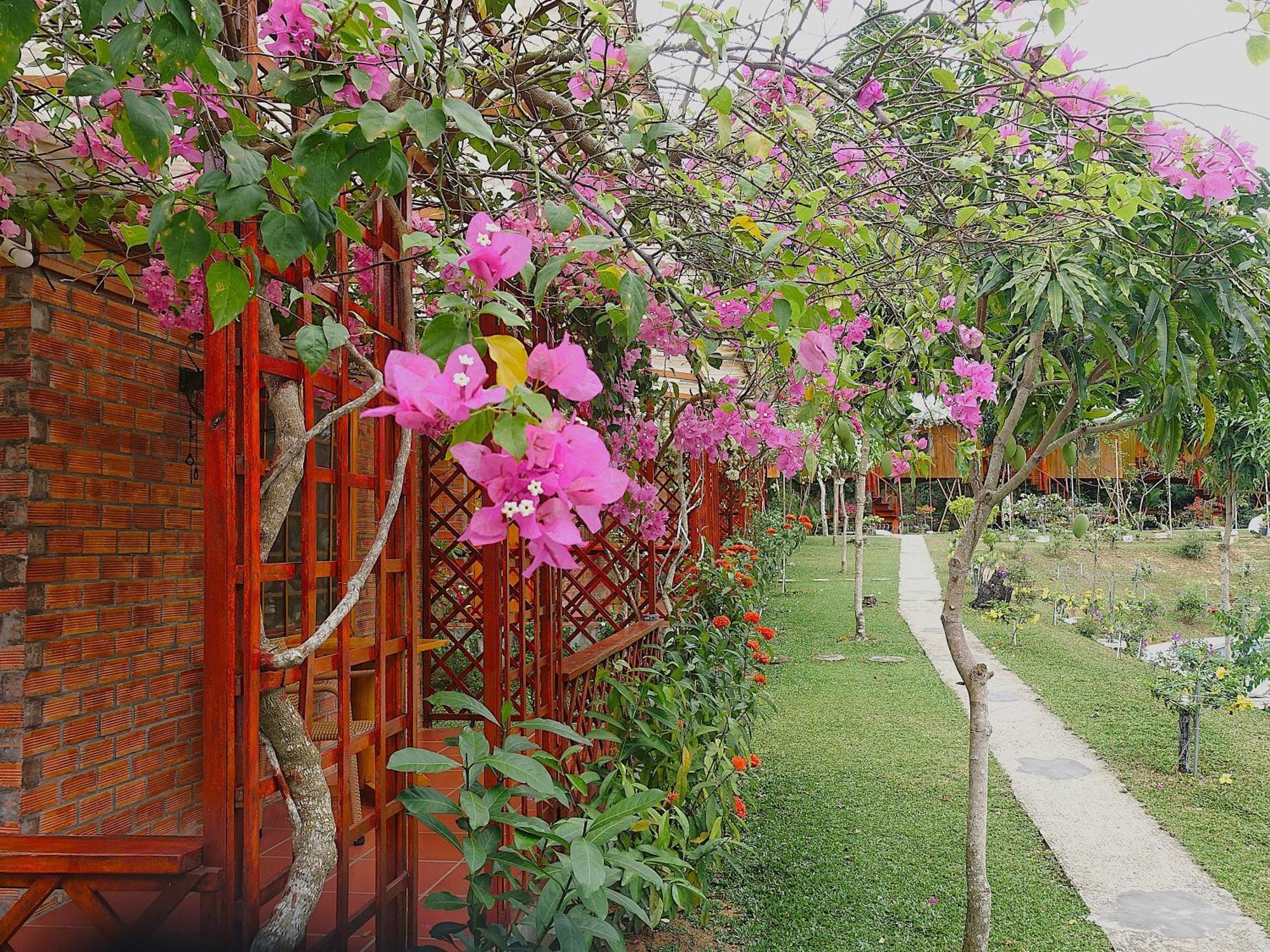 Phu Quoc Valley Sen Bungalow Exterior foto