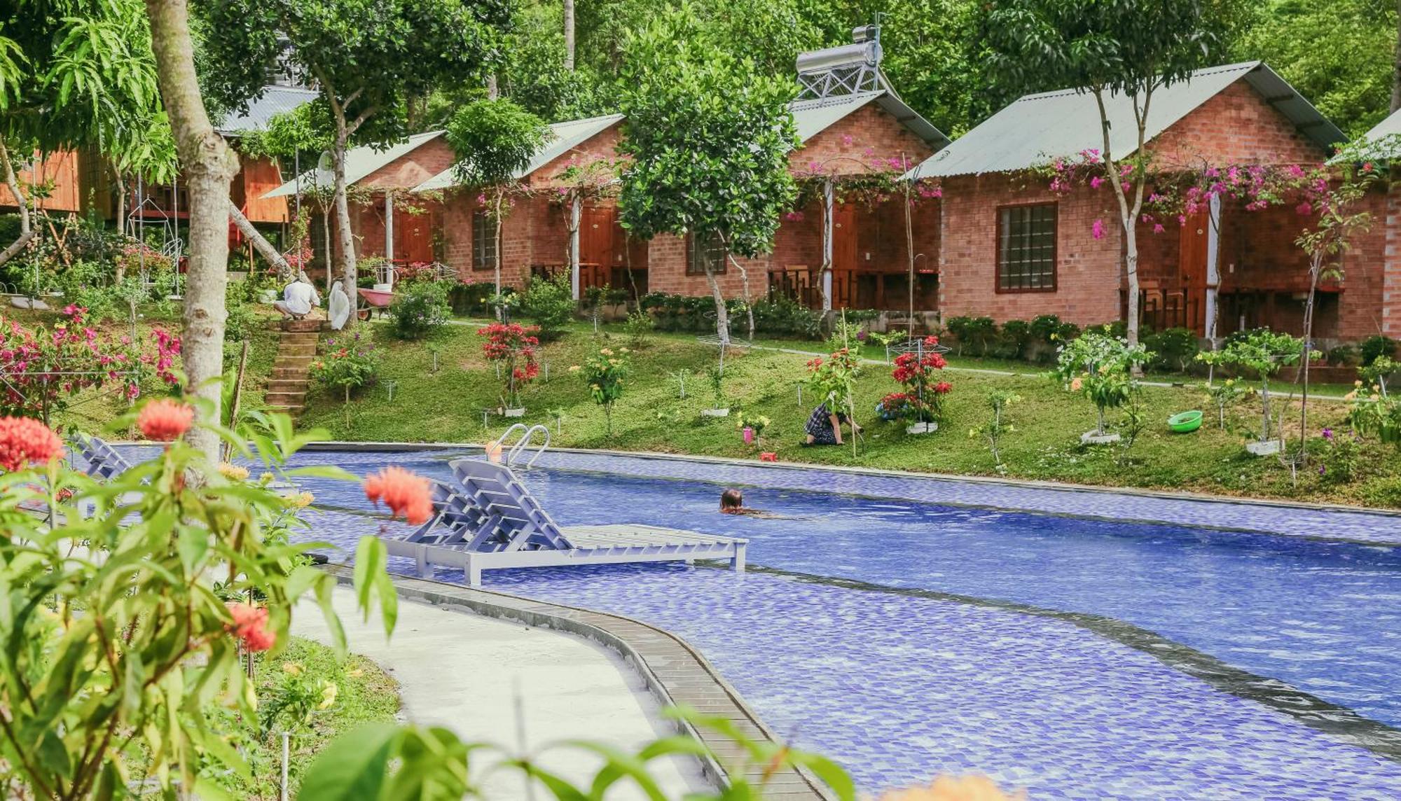 Phu Quoc Valley Sen Bungalow Exterior foto