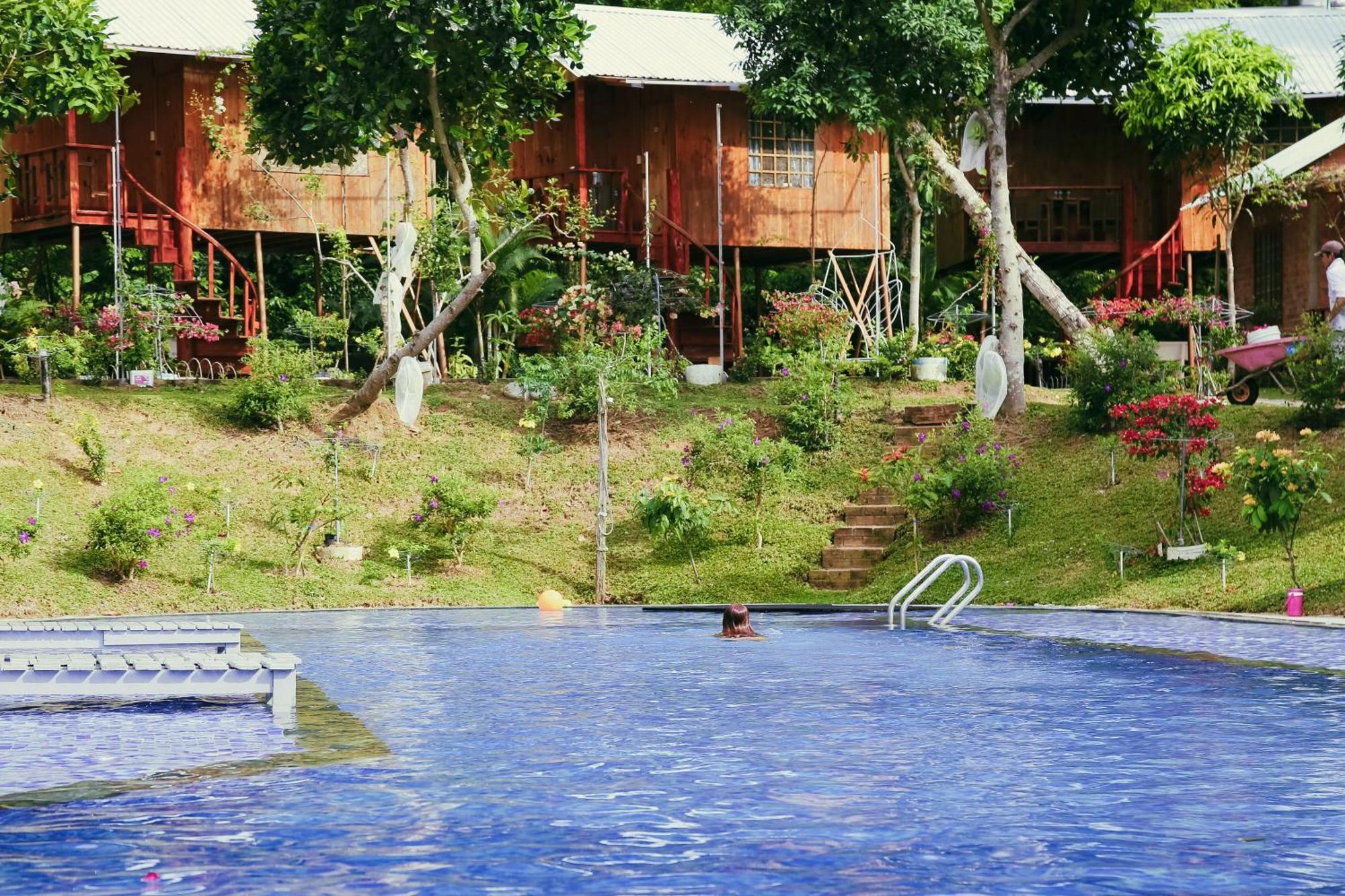Phu Quoc Valley Sen Bungalow Exterior foto